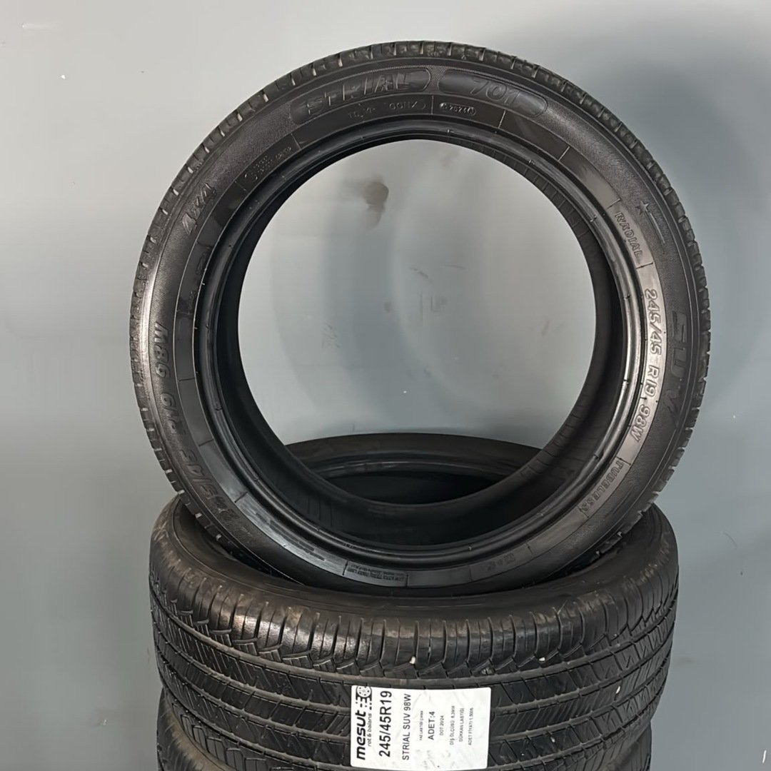 245/45R19 STRİAL SUV ÇIKMA YAZ LASTİĞİ — görsel 2