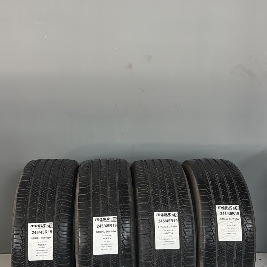 245/45R19 STRİAL SUV ÇIKMA YAZ LASTİĞİ — görsel 3