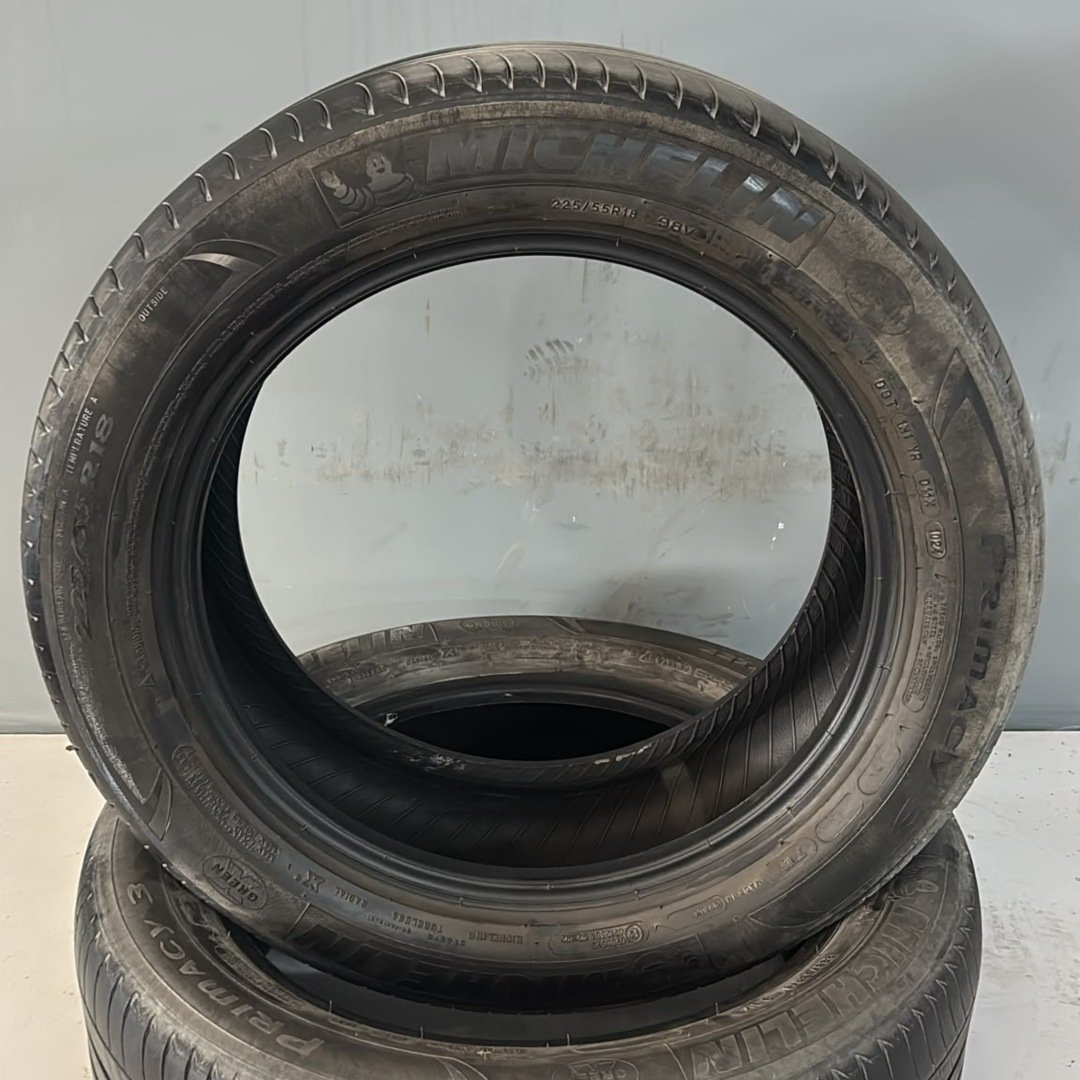 225/55R18 MİCHELİN PRIMACY 3 ÇIKMA YAZ LASTİĞİ — görsel 2