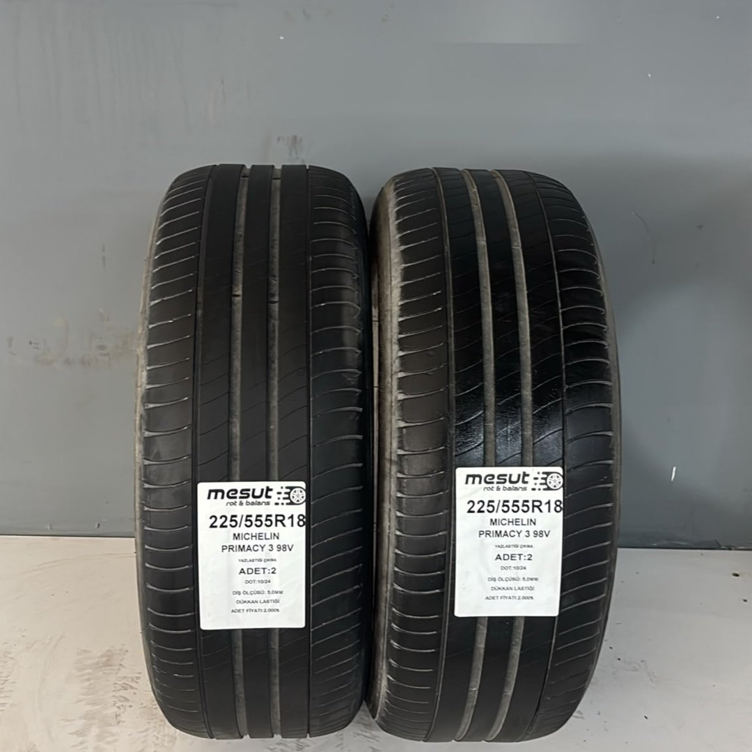 225/55R18 MİCHELİN PRIMACY 3 ÇIKMA YAZ LASTİĞİ — görsel 3