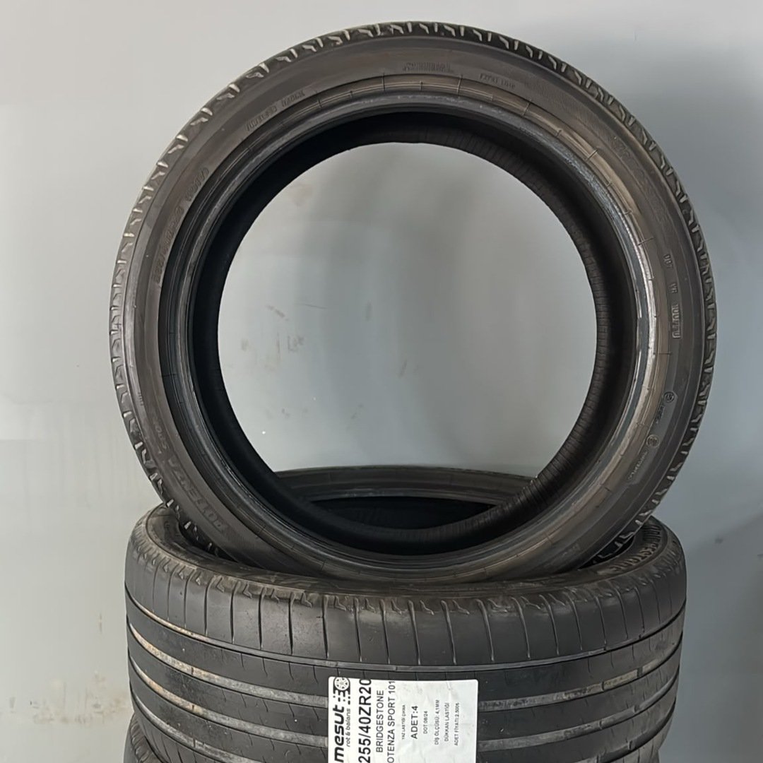 255/40R20 BRİDGESTONE POTENZA SPORT ÇIKMA YAZ LASTİĞİ — görsel 2