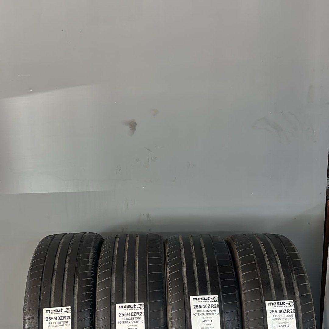 255/40R20 BRİDGESTONE POTENZA SPORT ÇIKMA YAZ LASTİĞİ — görsel 3