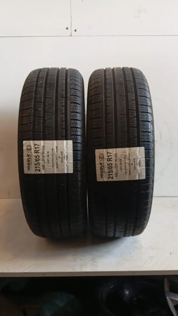 PİRELLİ 215/65R17 S.V. ALL SEASON 99V ÇIKMA LASTİK 