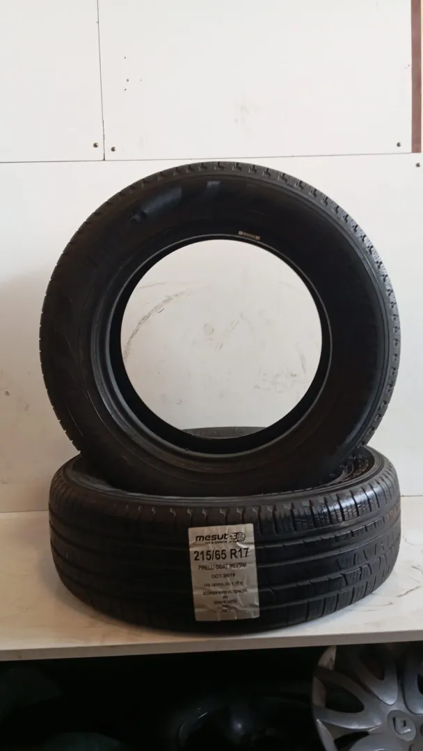 PİRELLİ 215/65R17 S.V. ALL SEASON 99V ÇIKMA LASTİK 