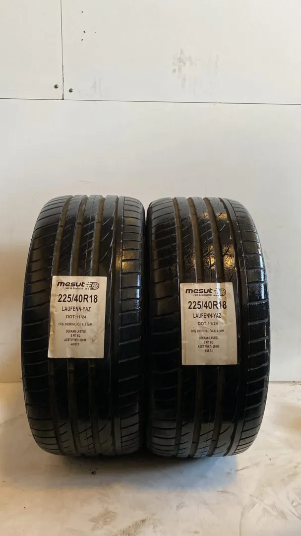 LAUFEN 225/40R18 SFİTEQ ÇIKMA LASTİK 