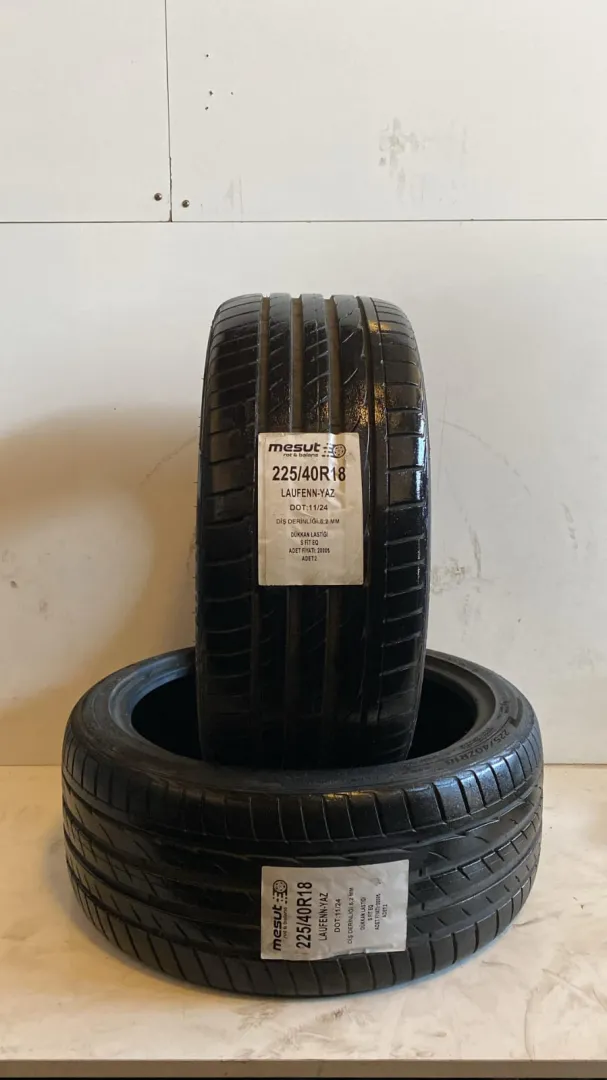 LAUFEN 225/40R18 SFİTEQ ÇIKMA LASTİK 