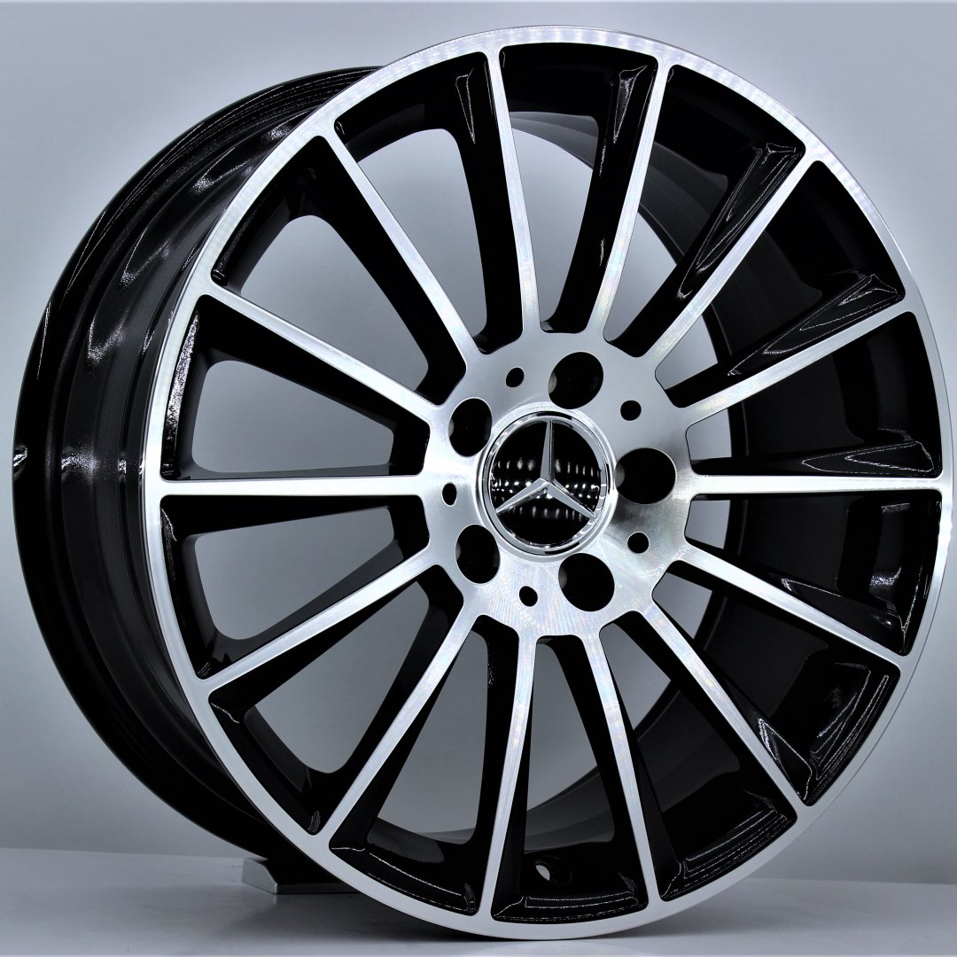 18 JANT 5*112 18*9 ET49 66,6 BF MERCEDES CNC ÇOK KOLLU