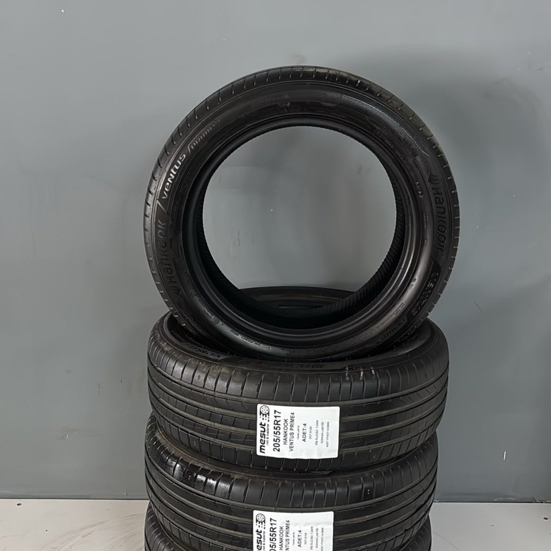 205/55R17 	HANKOOK VENTUS PRİMA 4 ÇIKMA YAZ LASTİĞİ — görsel 2