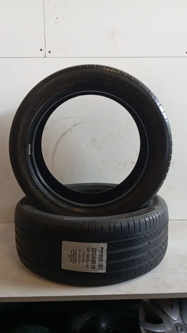CONTİNENTAL 235/45R18 CONTİSPOTRCONTACK 5 ÇIKMA LASTİK 