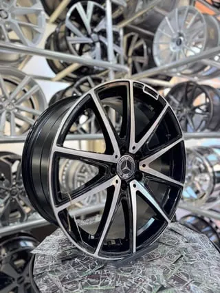 9,5x19 66,66 5x112 MERCEDES S 19 JANT CNC