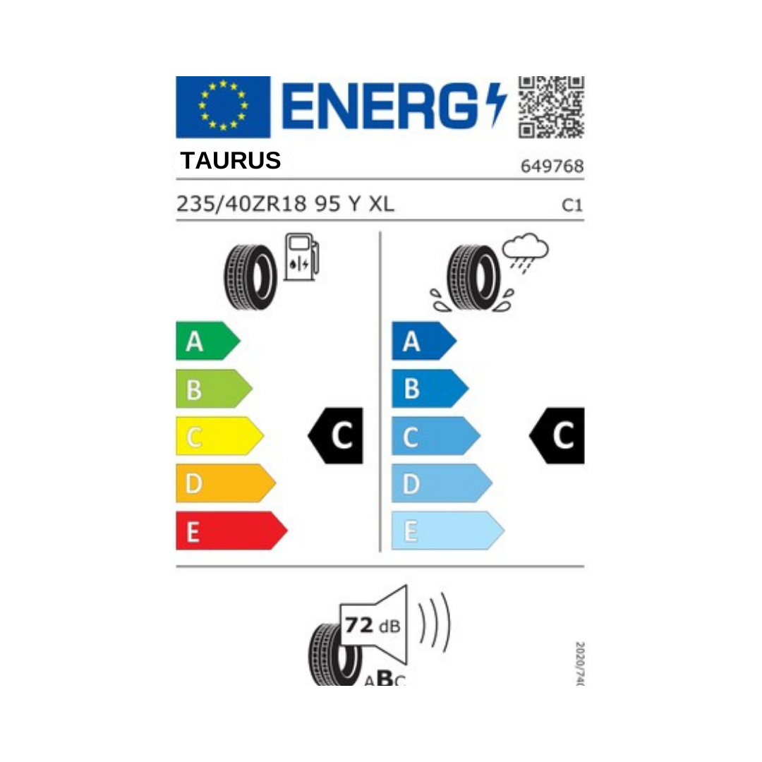 235/55 R 18 Taurus Ultra Hıgh Performance 100V Xl-2024