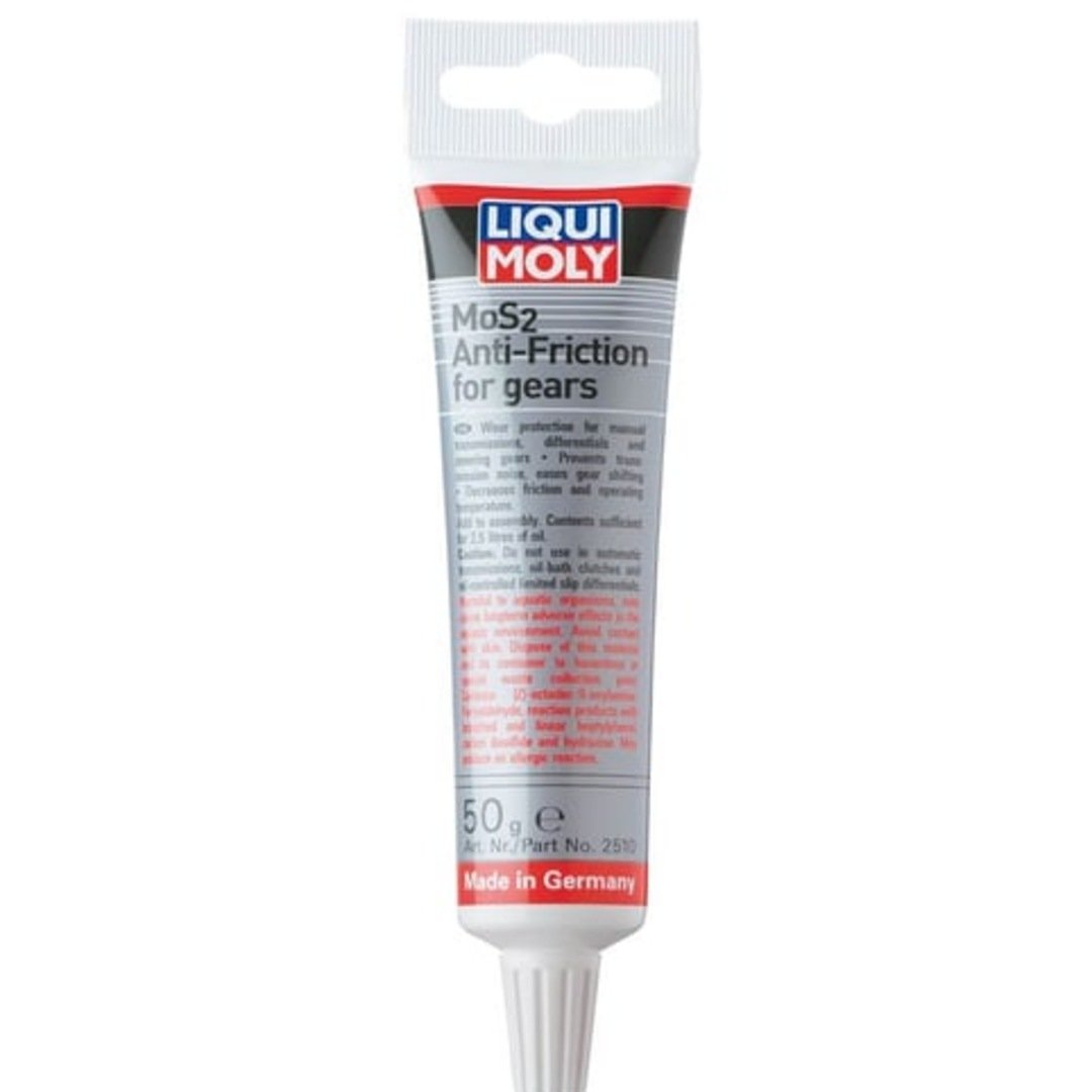 LIQUI MOLY MoS2 'li Şanzıman-Dişli Yağı Katkısı 50 gr (2510)