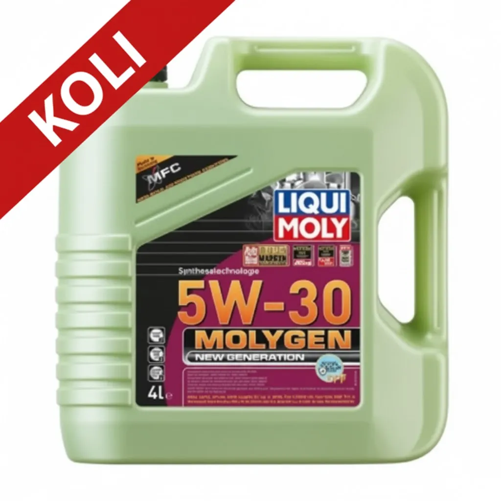 LIQUI MOLY 5W30 DPF Motor Yağı Molygen New Generation 4 Litre (4'lü) 21225