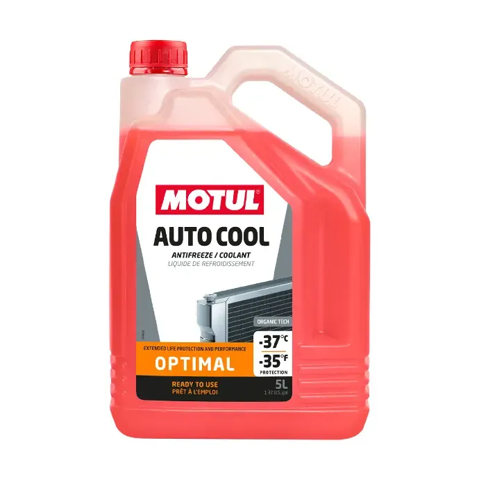 MOTUL AUTO COOL OPTIMAL -37°C_ 5L