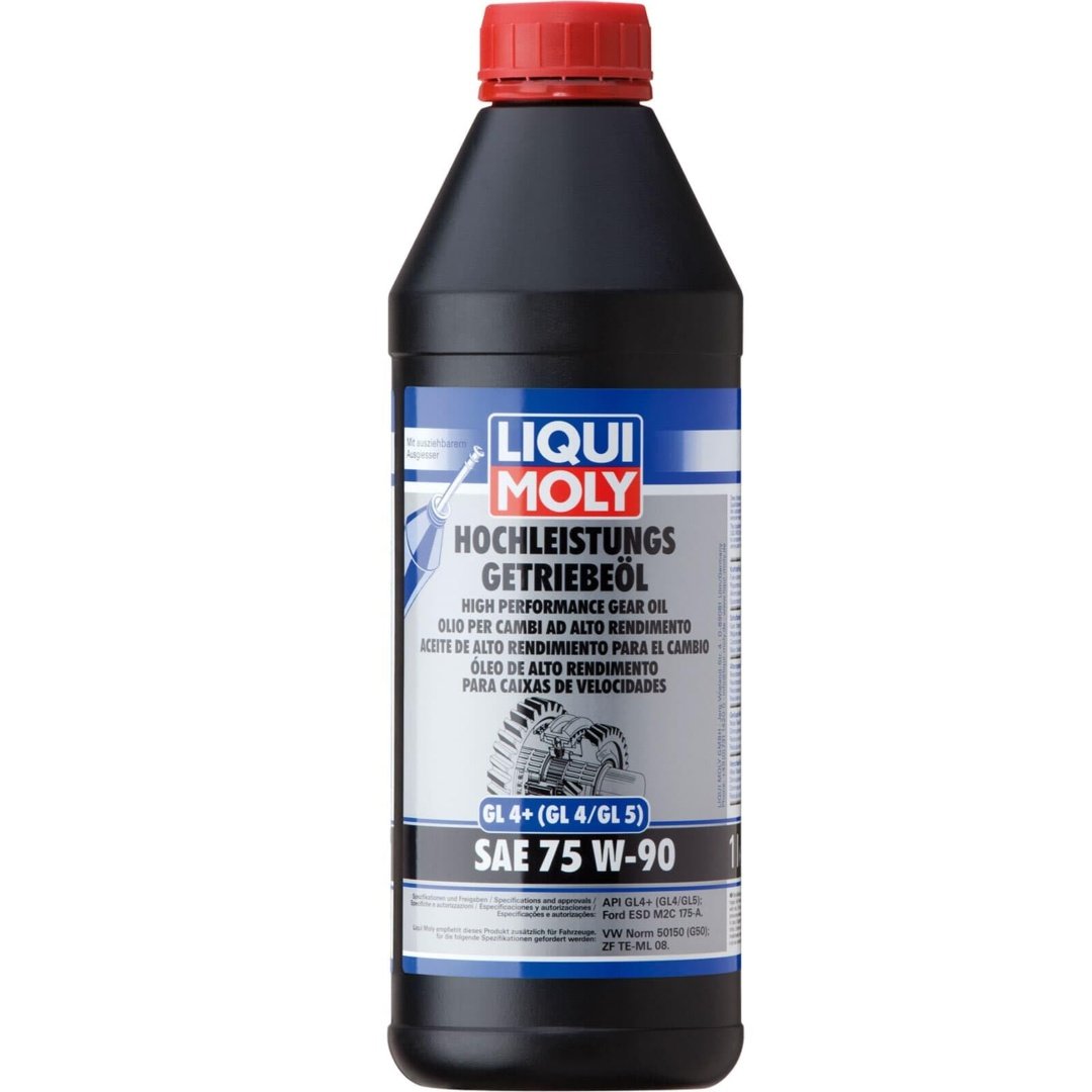 LIQUI MOLY GL4+ Dişli Yağı SAE 75W90 (4434) — görsel 2