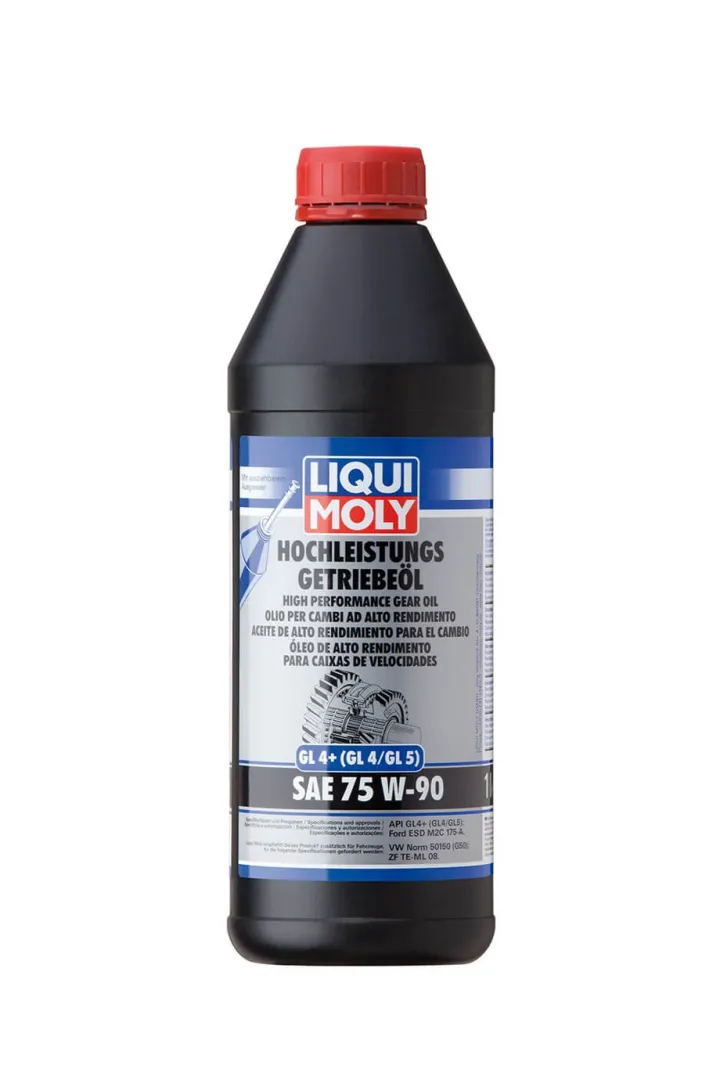LIQUI MOLY GL4+ Dişli Yağı SAE 75W90 (4434)