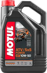 MOTUL ATV SXS POWER 10W-50 4T 105901 4L