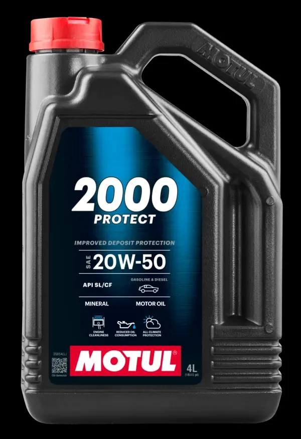 MOTUL 2000 PROTECT 20W-50_4L (103166)