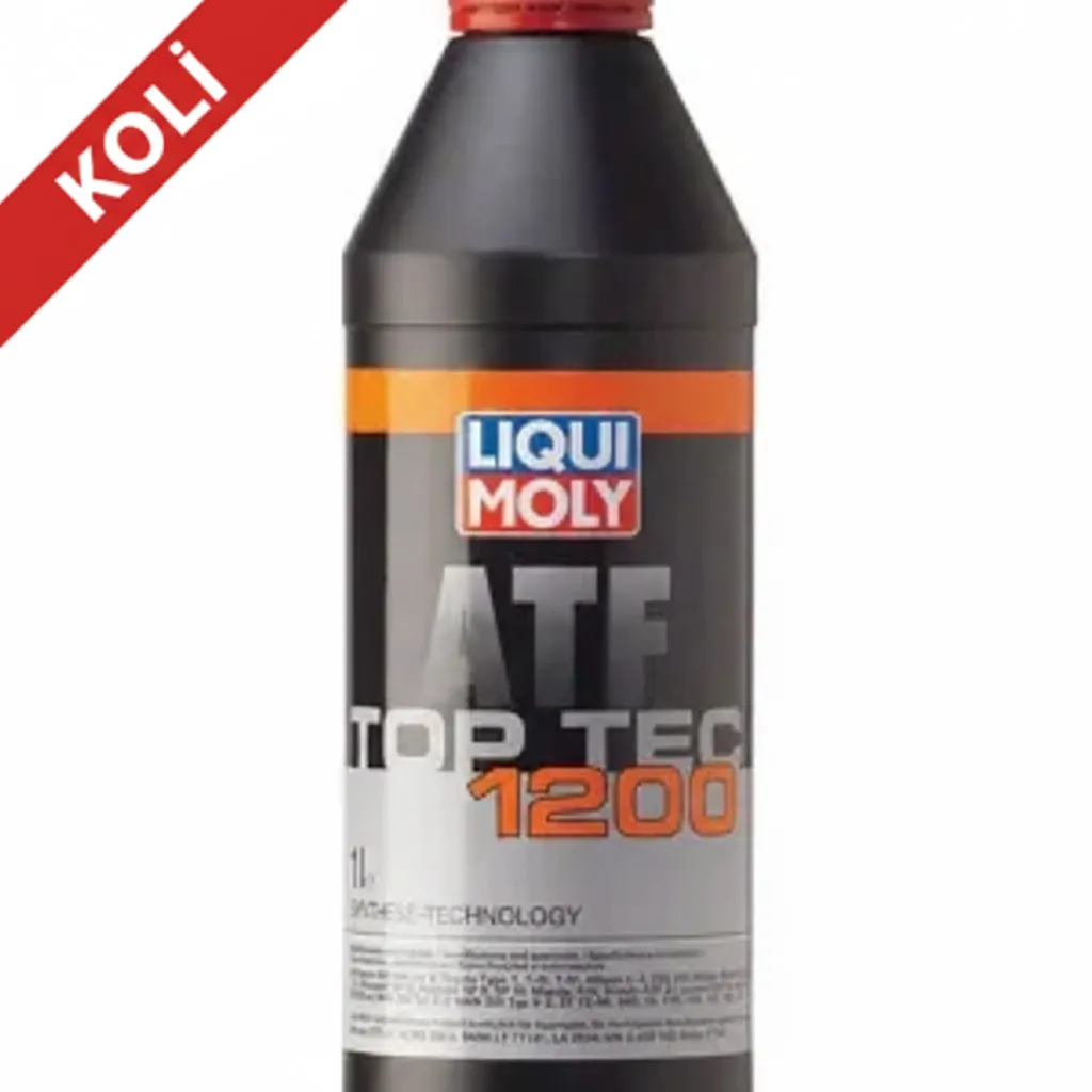 LIQUI MOLY Otomatik Şanzıman Yağı Top Tec ATF 1200 (6'lı) 3681