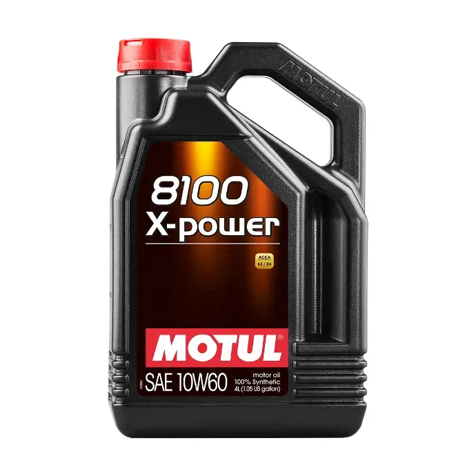 MOTUL 8100 X-POWER 10W-60 4L Sentetik Motor Yağı (106143)