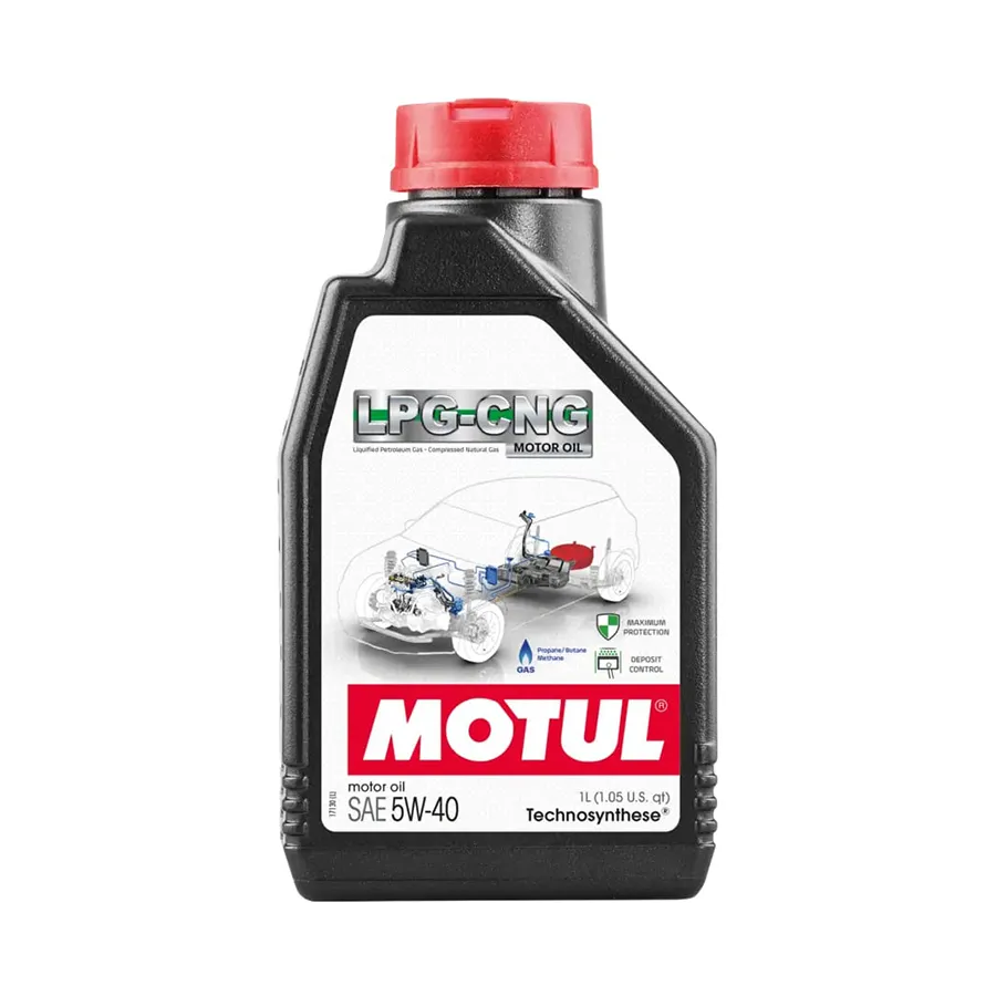 MOTUL LLPG-CNG 5W-40 110668
