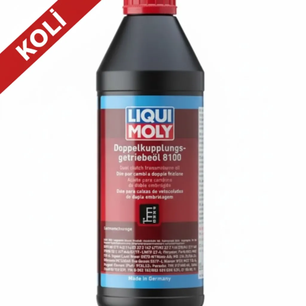 LIQUI MOLY DSG Şanzıman Yağı Dual Clutch Transmission Oil 8100 (6'lı) 3640