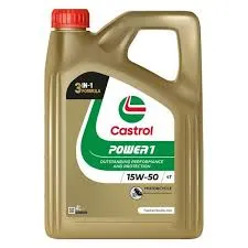 Castrol Power1 4T 15W-50 Motosiklet Yağı 4 LT