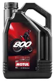 MOTUL 800 FACTORY LINE OFF ROAD 2T 104039 4L