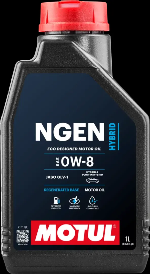 MOTUL NGEN HYBRID 0W-8 111879 1L