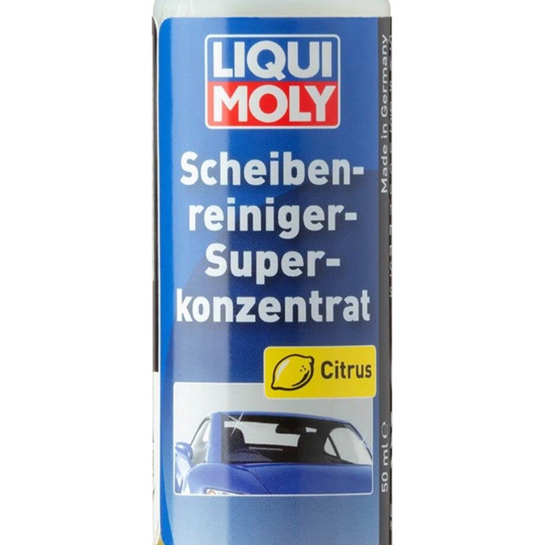 LIQUI MOLY Konsantre Cam Temizleyici 50 Ml. (1517)