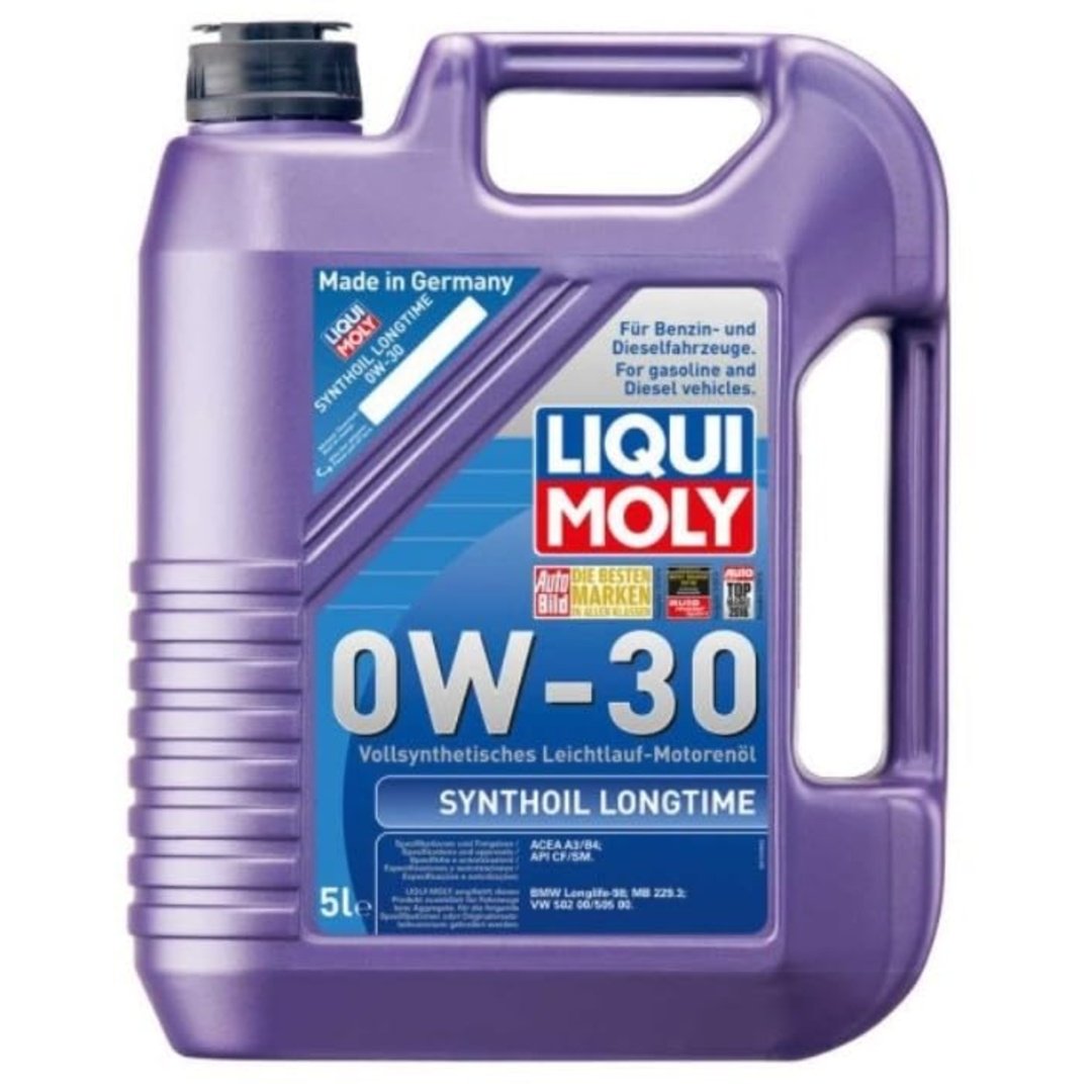 LIQUI MOLY 0W30 Motor Yağı Synthoil Longtime 5 Litre (8977)