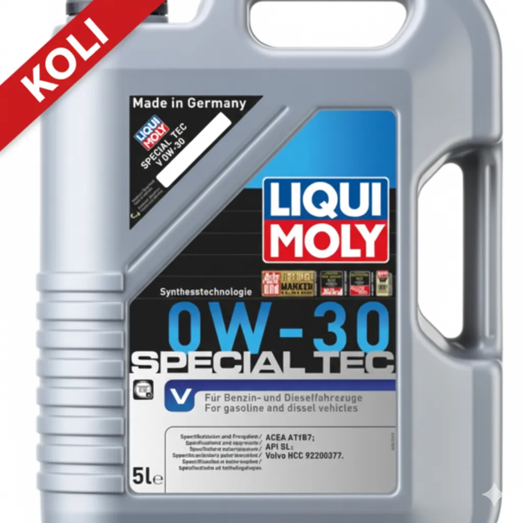 LIQUI MOLY 0W30 Motor Yağı Special Tec Volvo 5 Litre (4'lü) 2853