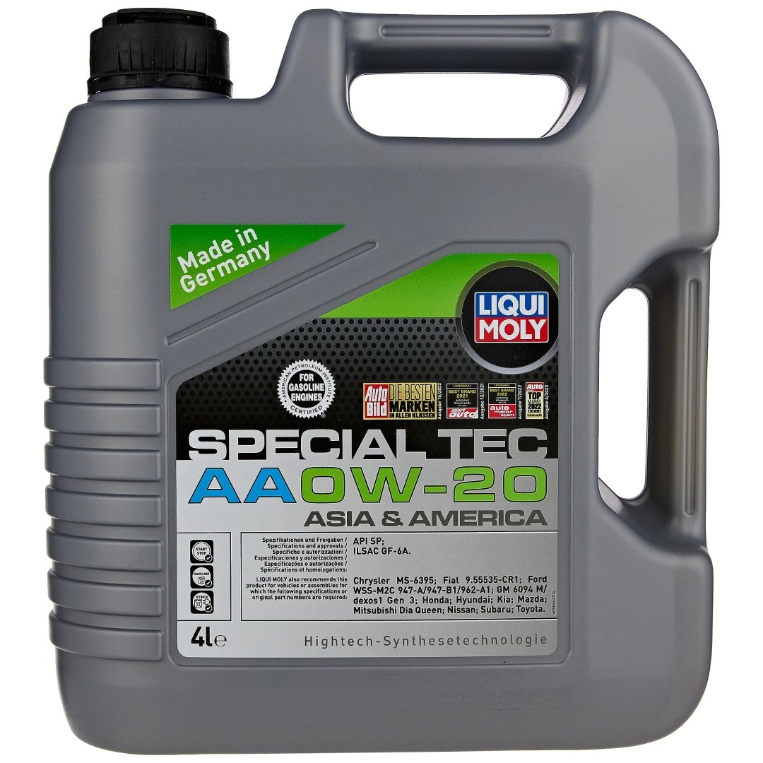 Liqui Moly Special Tec AA 0W-20 Motor Yağı 4 Litre 9705