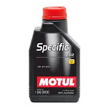MOTUL SPECIFIC 2312 0W-30 1L 106413