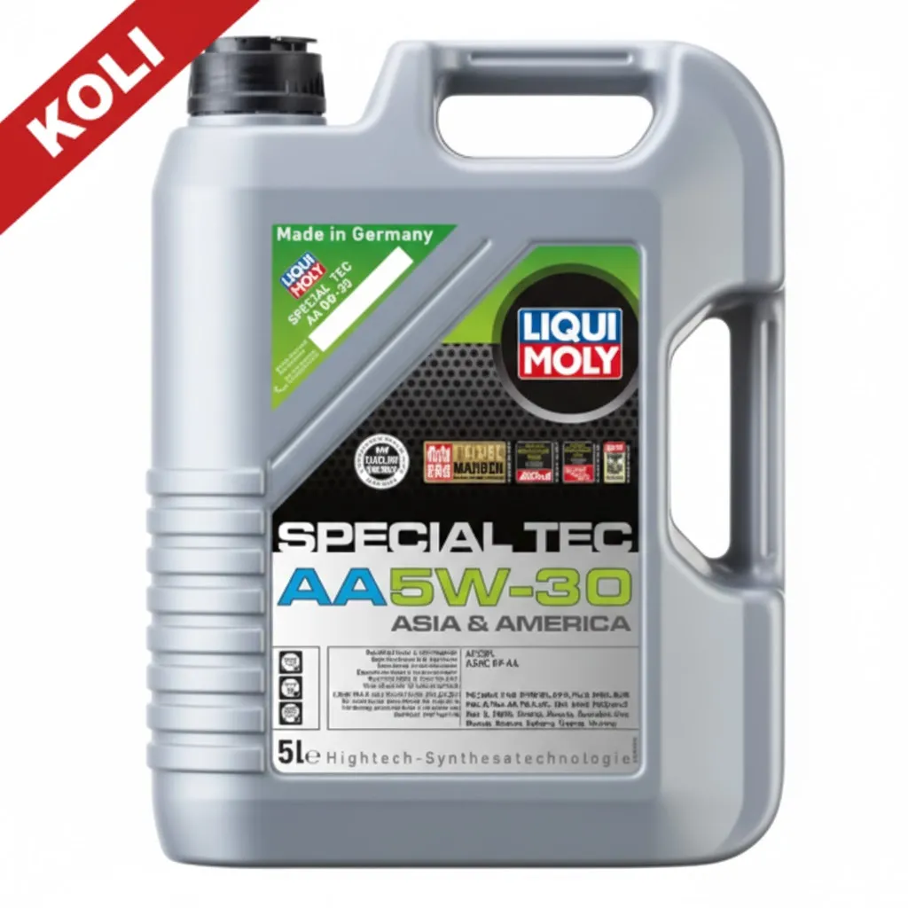 Liqui Moly Special Tec AA 5W-30 Motor Yağı 5 L (4'lü)  7530