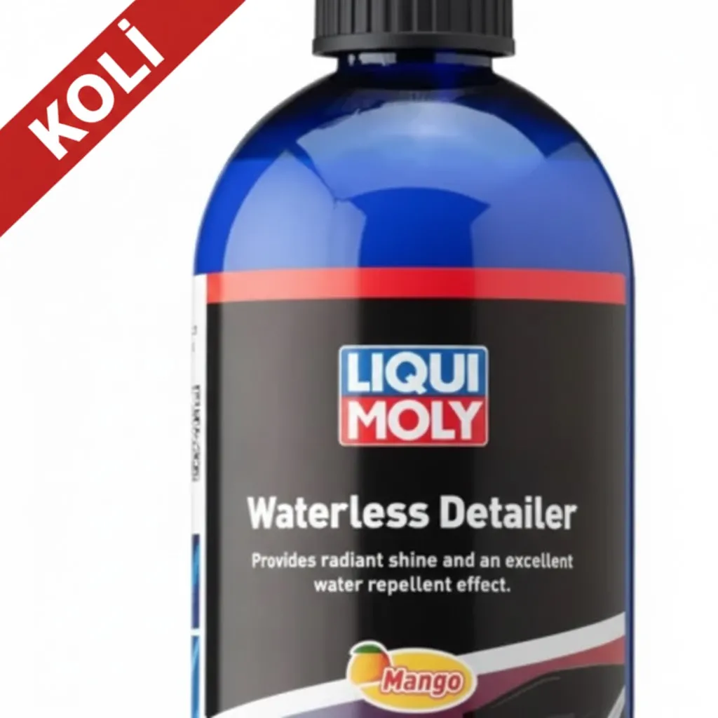 LIQUI MOLY Hızlı Parlaklık Cilası 500 ml (6'lı) 23066