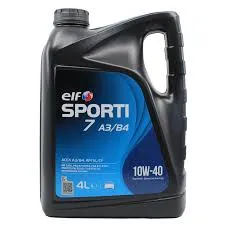 Elf Sporti 7 10W-40 Motor Yağı 4 Lt