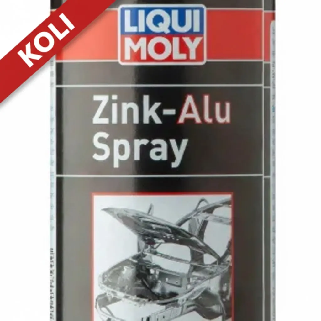 LIQUI MOLY Zinc Alüminyum Sprey 400 ml (12'li) 1640