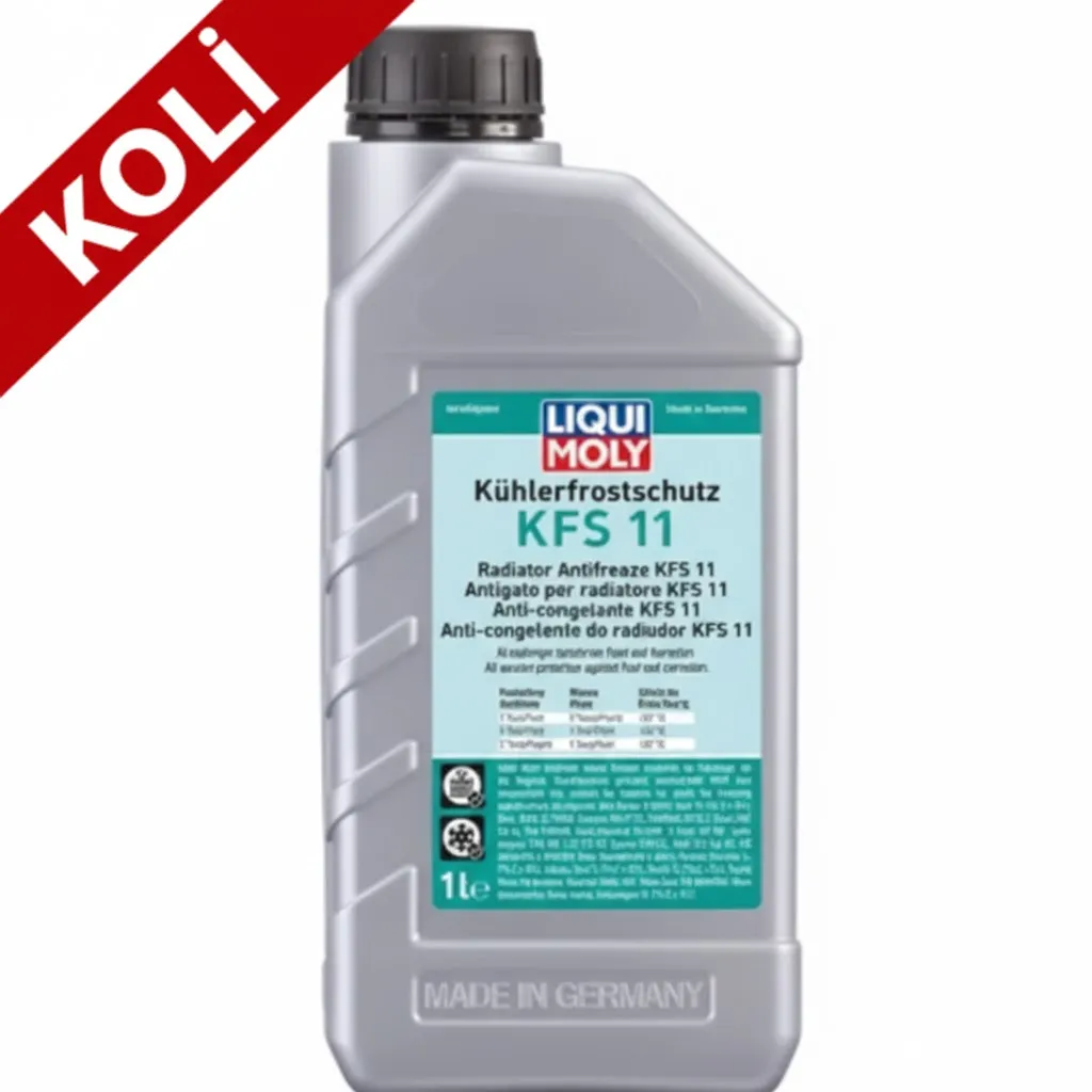 LIQUI MOLY Radyatör Antifrizi KFS 11 Mavi 1 l (6'lı) 21149