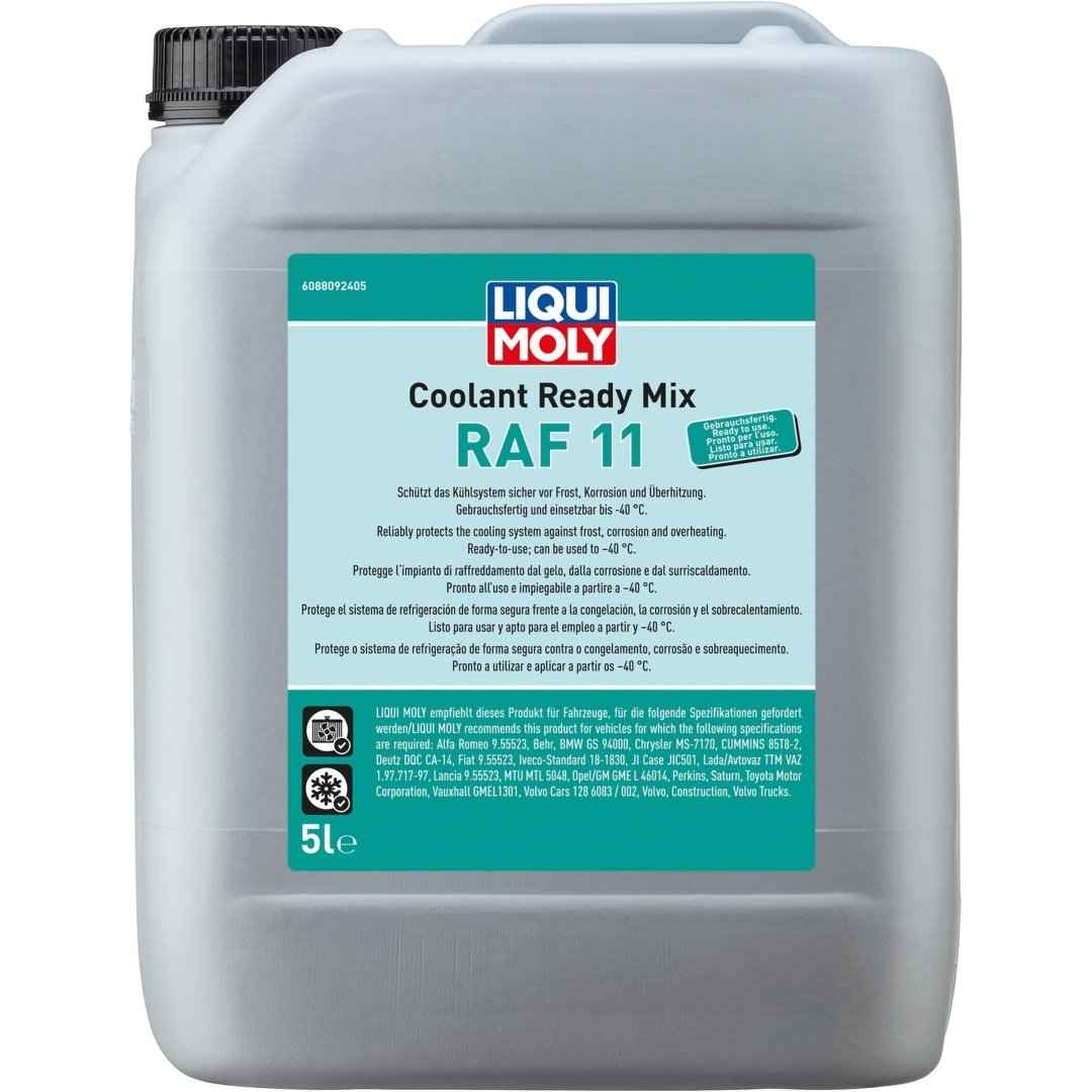 LIQUI MOLY Radyatör Antifrizi RAF 11 (G11) Mavi 5 l (8809) — görsel 5