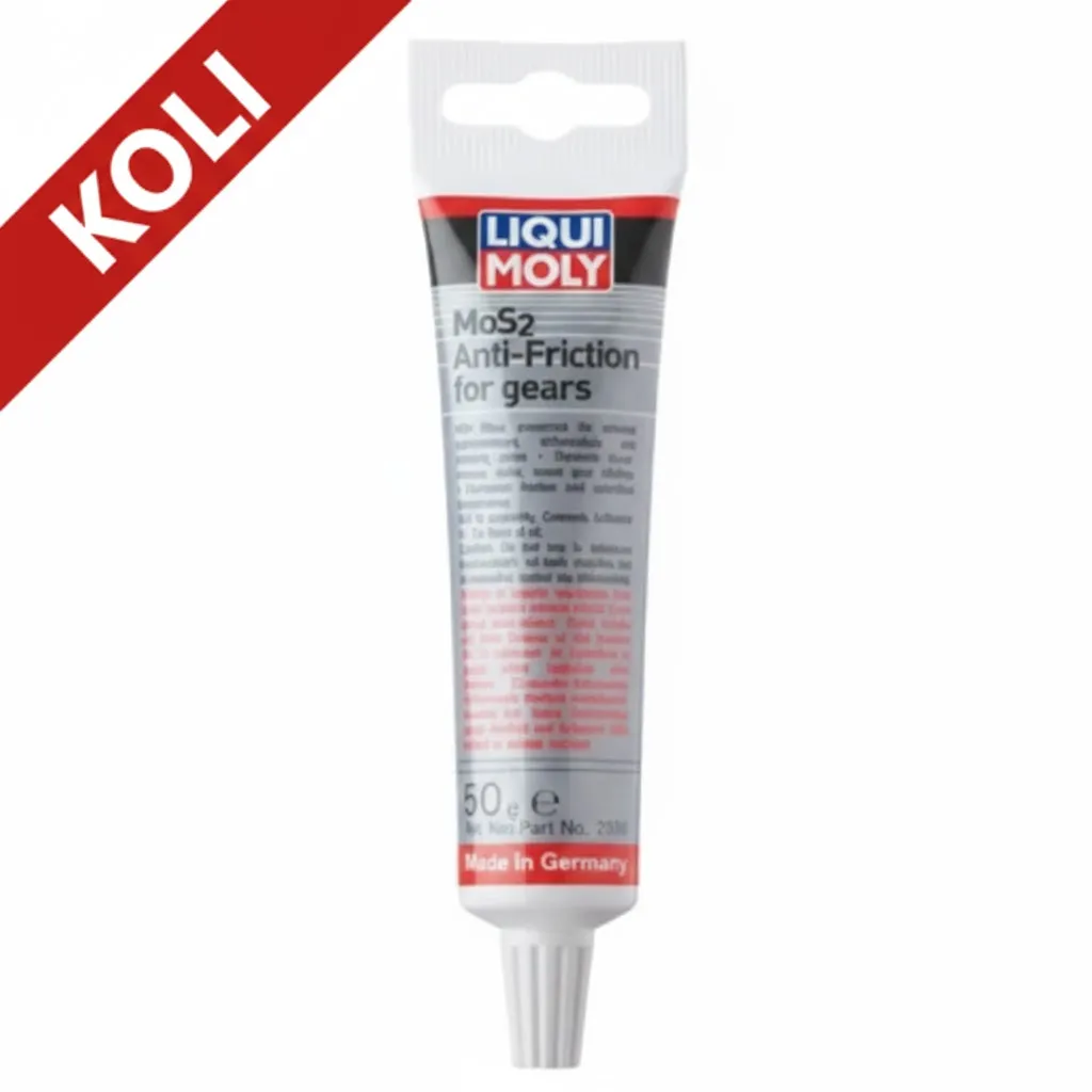 LIQUI MOLY MoS2 'li Şanzıman-Dişli Yağı Katkısı 50 gr (12'li) 2510