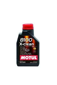 MOTUL 8100 X-CLEAN 5W-40 102786