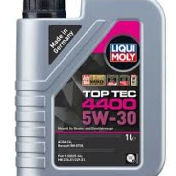 LIQUI MOLY 5W30 Motor Yağı Top Tec 4400 1 Litre (2319)