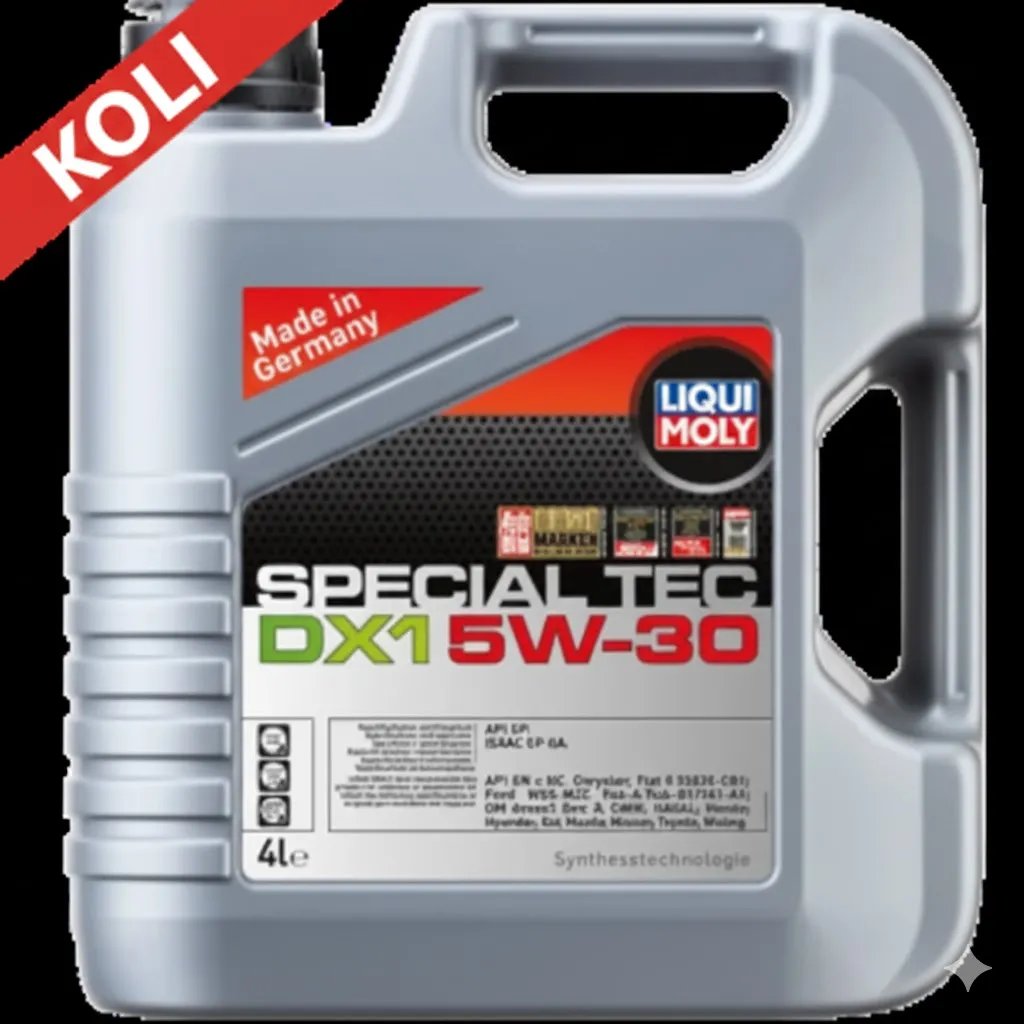 LIQUI MOLY Special Tec DX1 5W30 Motor Yağı 4 Litre (4'lü) 20968