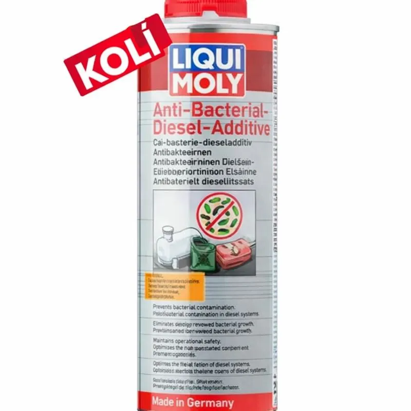 LIQUI MOLY Antibakteriyel Dizel Yakıt Katkısı 1L (6'lı) 2368