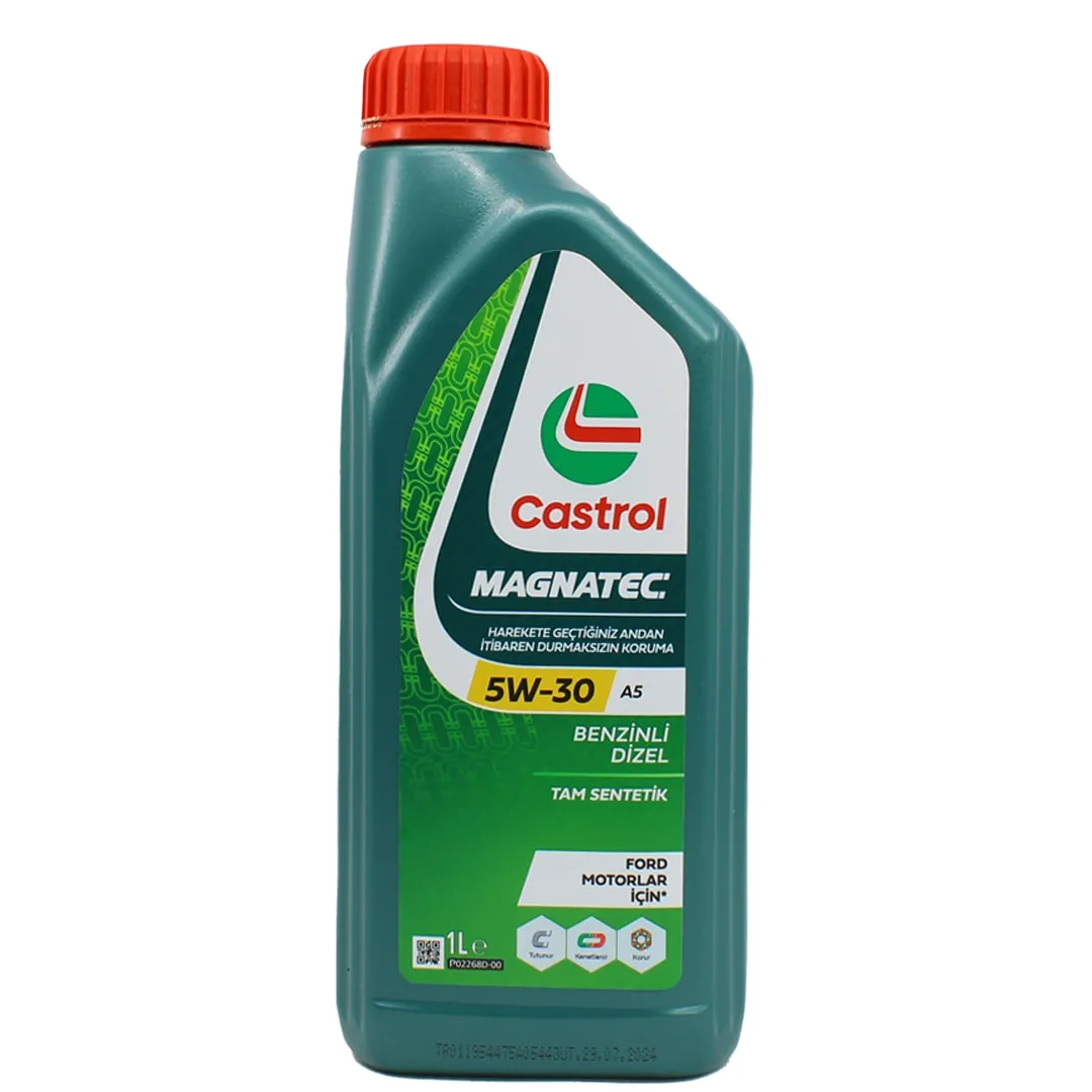 Castrol Magnatec 5W30 A5 1 Lt Tam Sentetik Motor Yağı