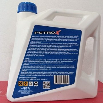PETROX MAVİ ANTİFRİZ 3L — görsel 2