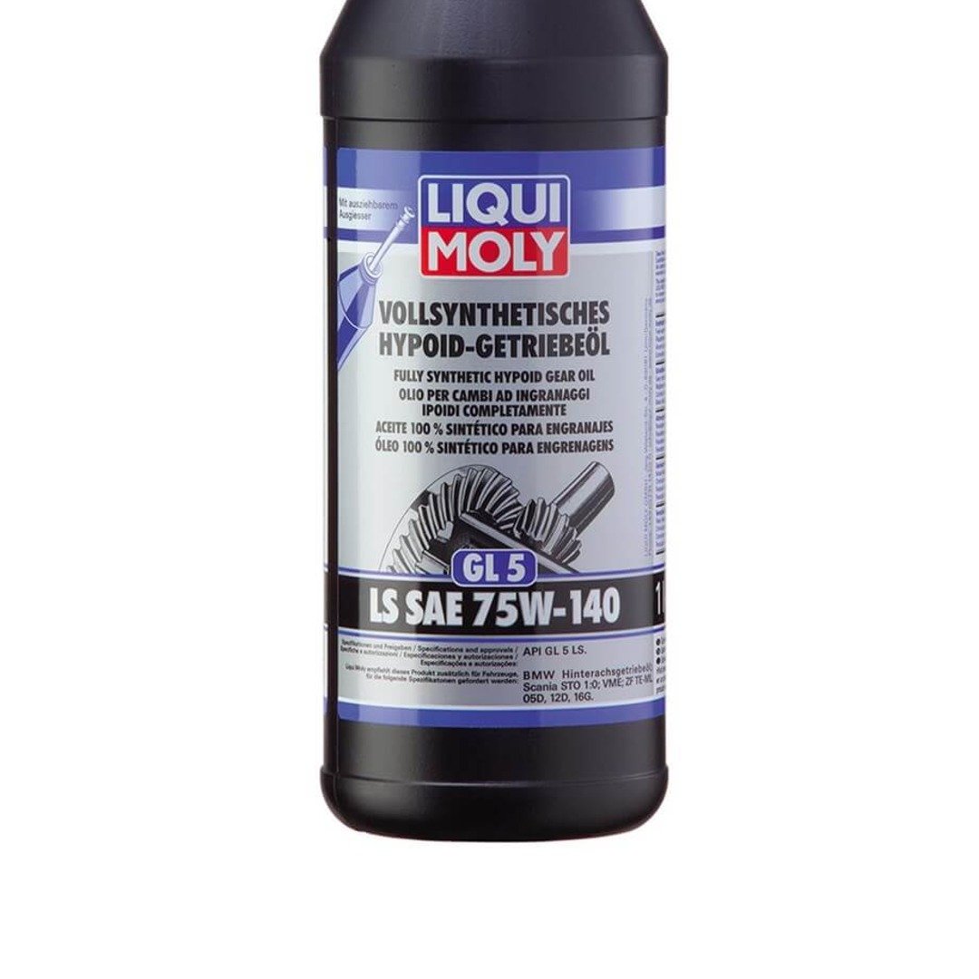 LIQUI MOLY Tam Sentetik Hypoid Dişli Yağı (GL5) LS SAE 75W140 (4421)