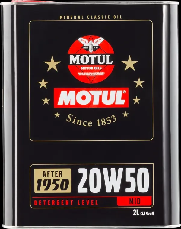 MOTUL CLASSIC 20W-50 104511