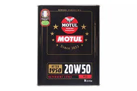 MOTUL CLASSIC 20W-50 104511